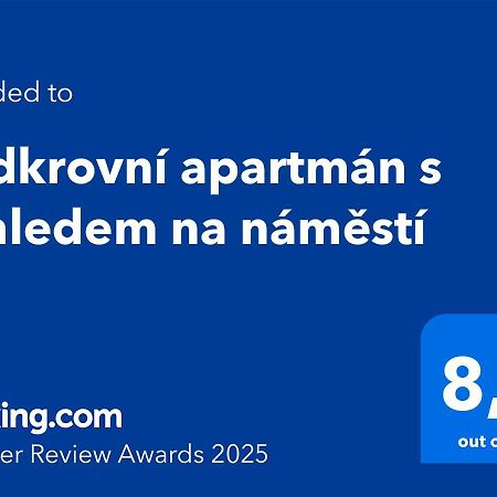 Podkrovni Apartman S Vyhledem Na Namesti Lomnice nad Luznici Exterior photo