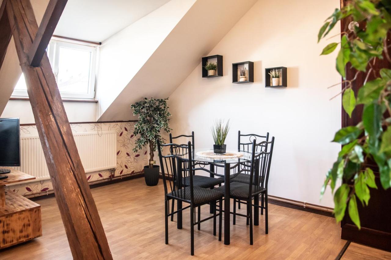 Podkrovni Apartman S Vyhledem Na Namesti Lomnice nad Luznici Exterior photo