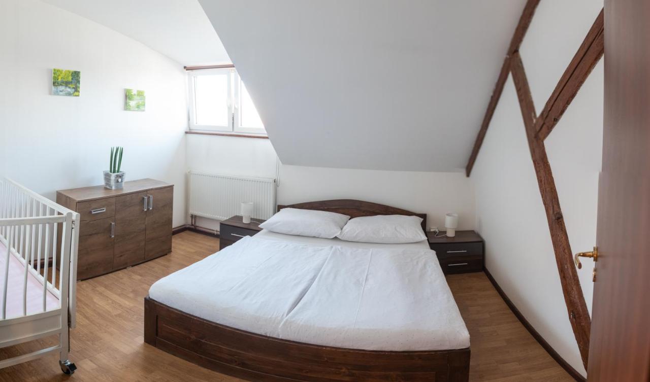 Podkrovni Apartman S Vyhledem Na Namesti Lomnice nad Luznici Exterior photo