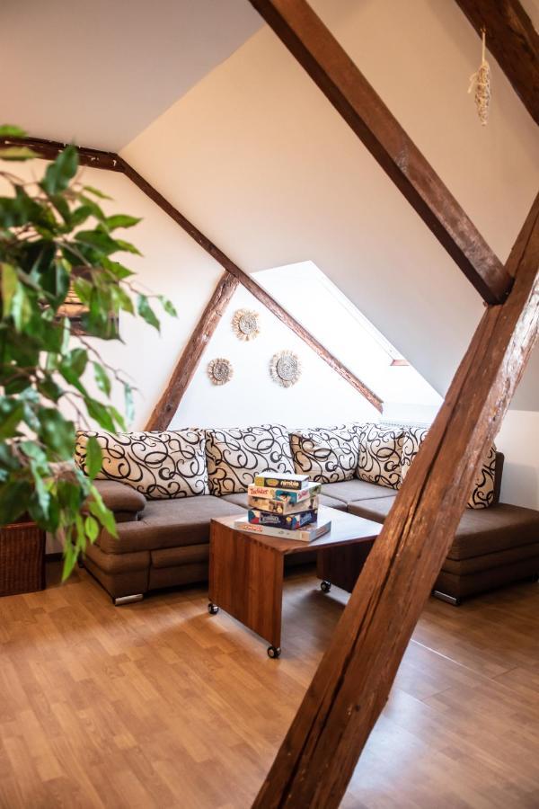 Podkrovni Apartman S Vyhledem Na Namesti Lomnice nad Luznici Exterior photo