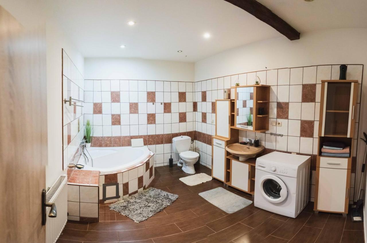 Podkrovni Apartman S Vyhledem Na Namesti Lomnice nad Luznici Exterior photo