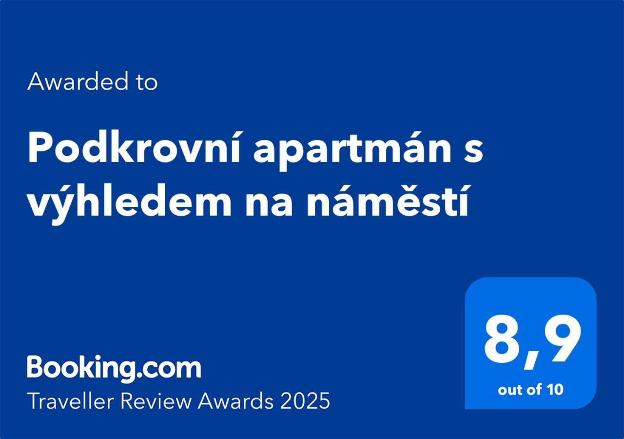 Podkrovni Apartman S Vyhledem Na Namesti Lomnice nad Luznici Exterior photo